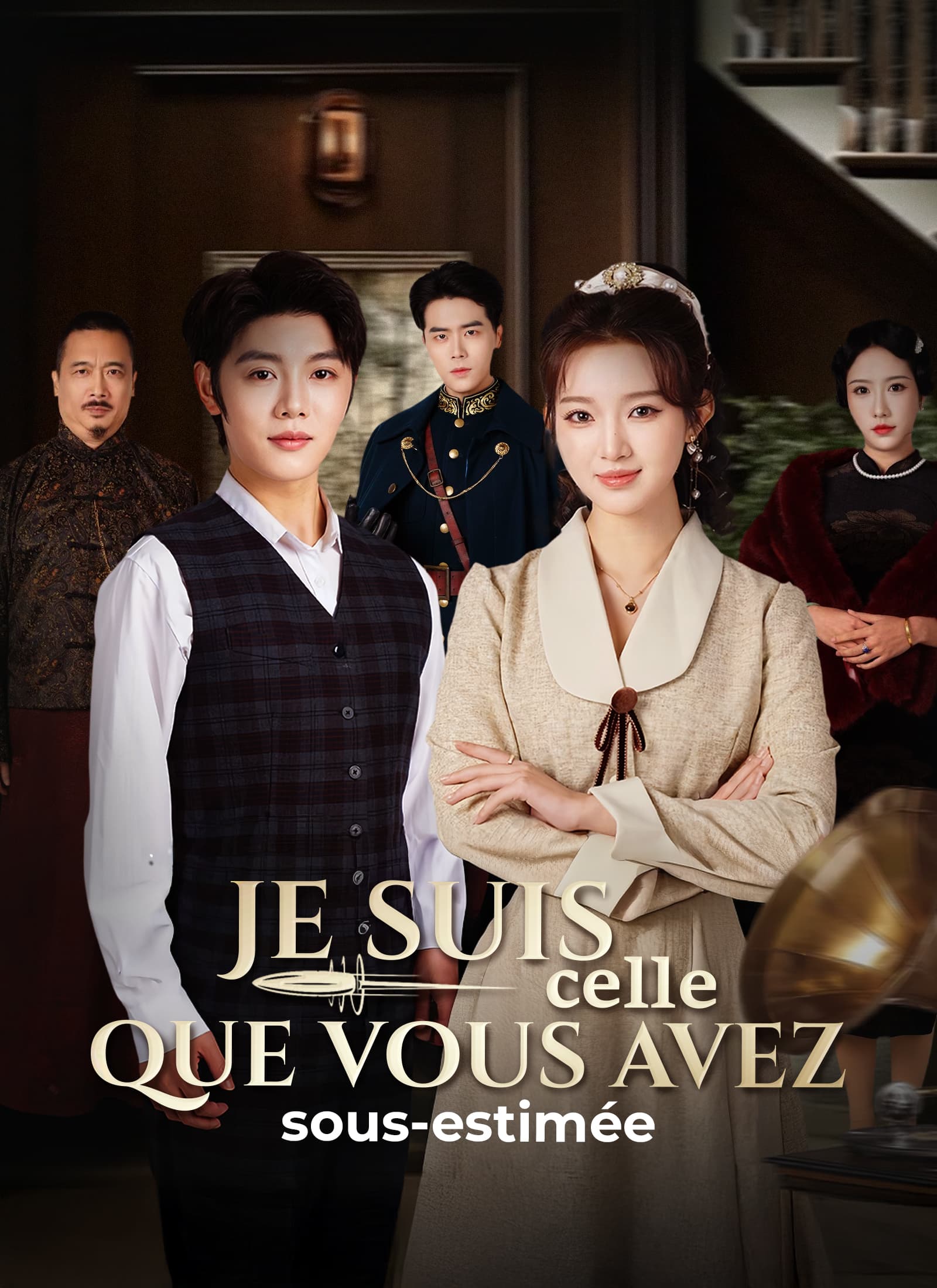 Je suis celle que vous avez sous-estimée