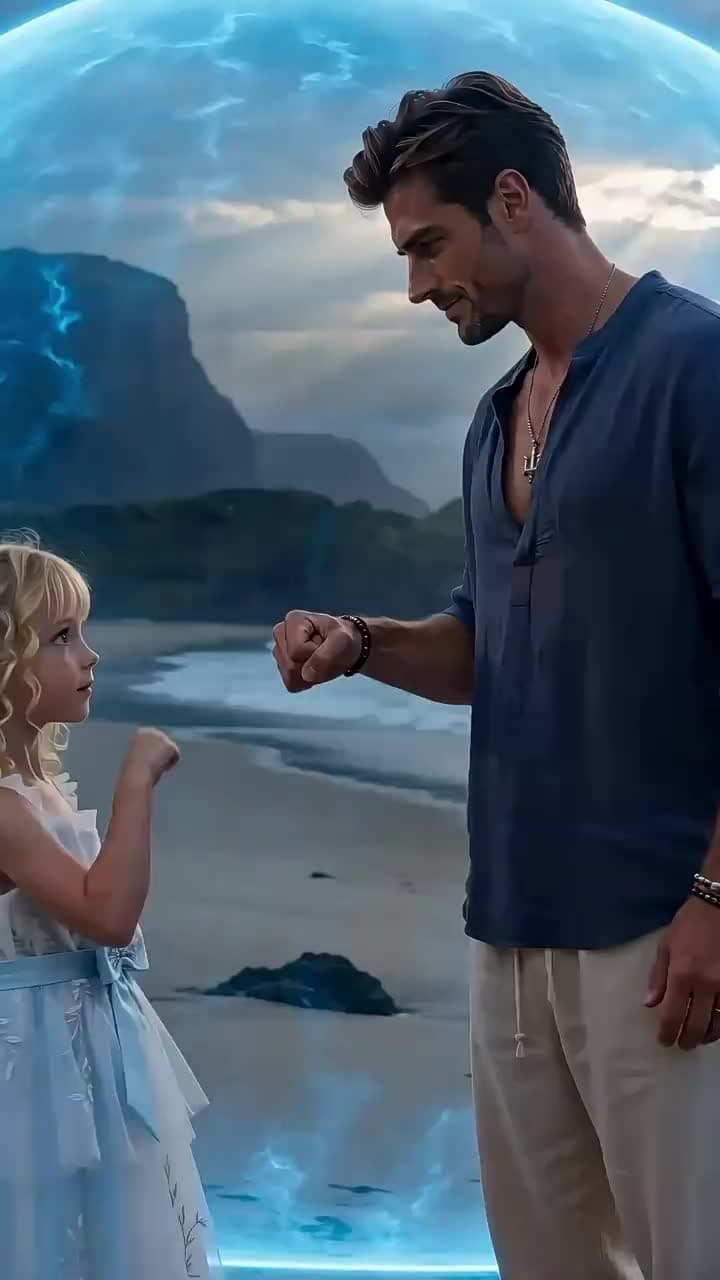 My Dad Is Poseidon - Episode 13