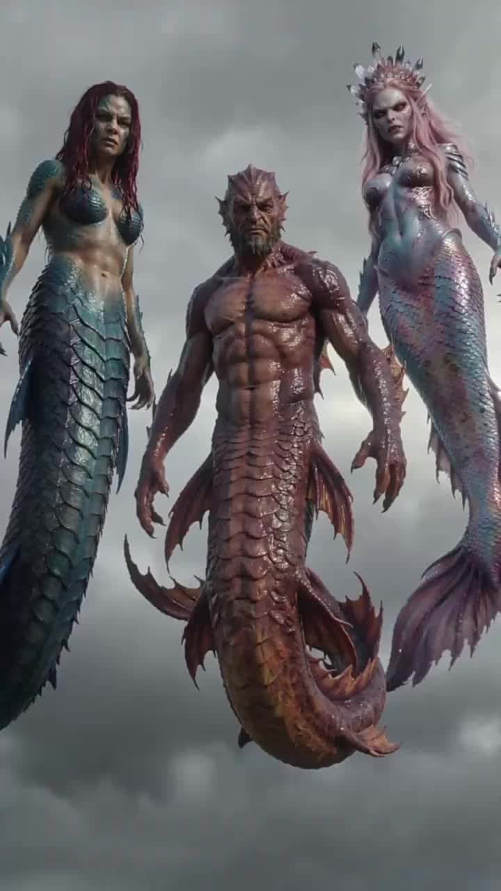 My Dad Is Poseidon - Episode 16