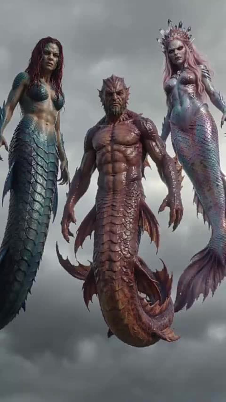 My Dad Is Poseidon - Episode 16