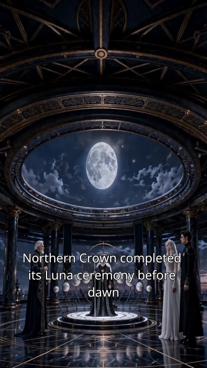 TRUE LUNA Rejected by her mate. Chosen by the Moon. - Episode 19