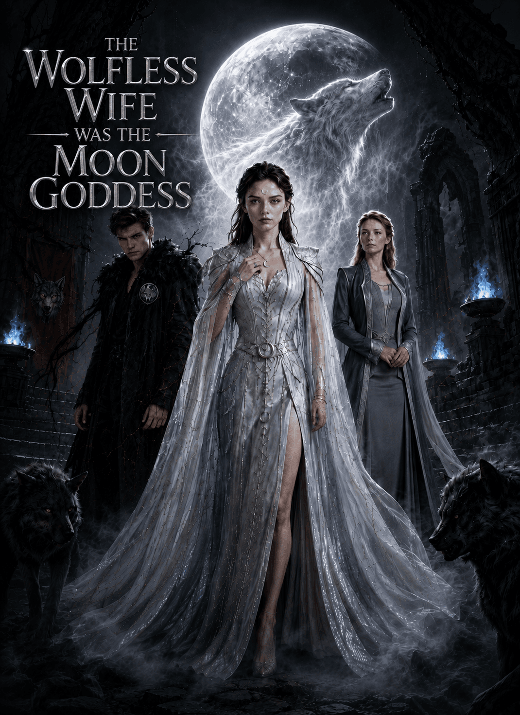 THE WOLFLESS WIFE WAS THE MOON GODDESS His Secret Child Wore My Daughter’s Pendant. False Alpha Exposed. Moon Goddess Rising.