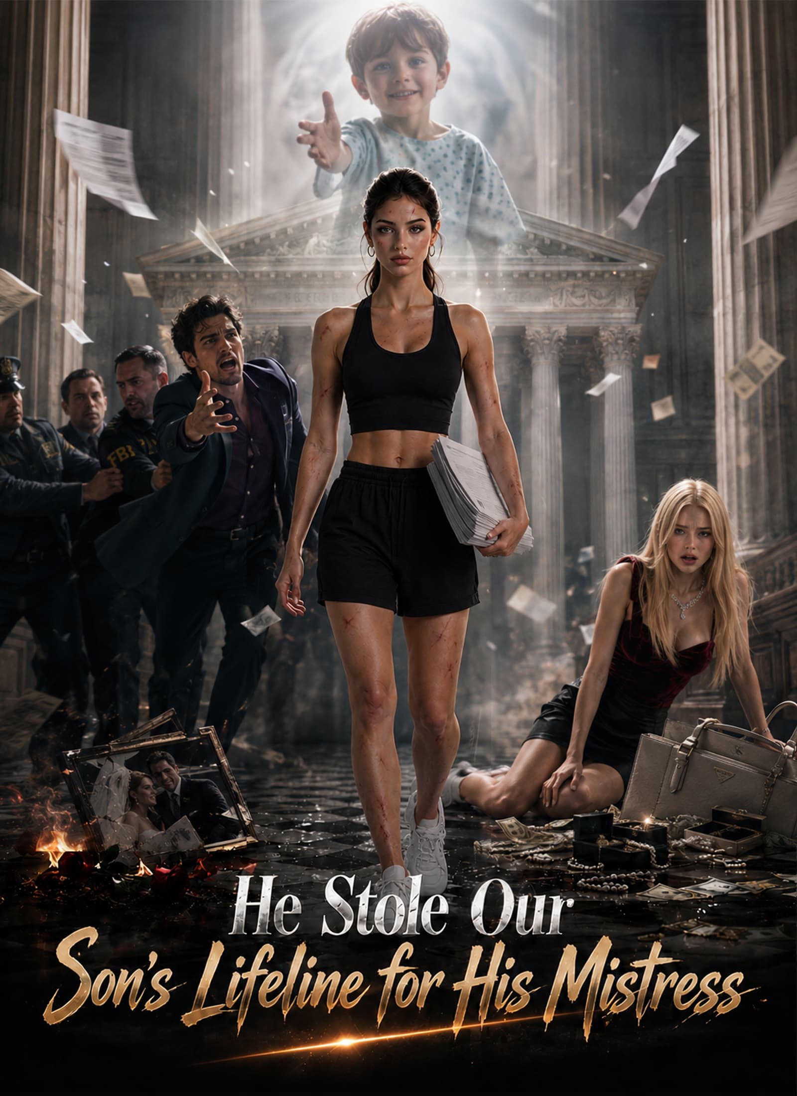 He Stole Our Son's Lifeline for His Mistress
