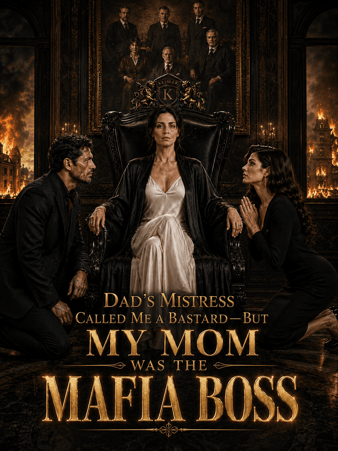 Dad’s Mistress Called Me a Bastard—But My Mom Was the Mafia Boss