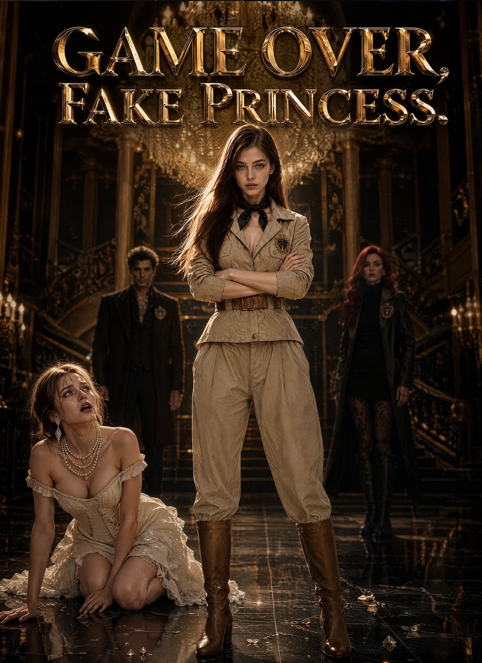 Game Over, Fake Princess