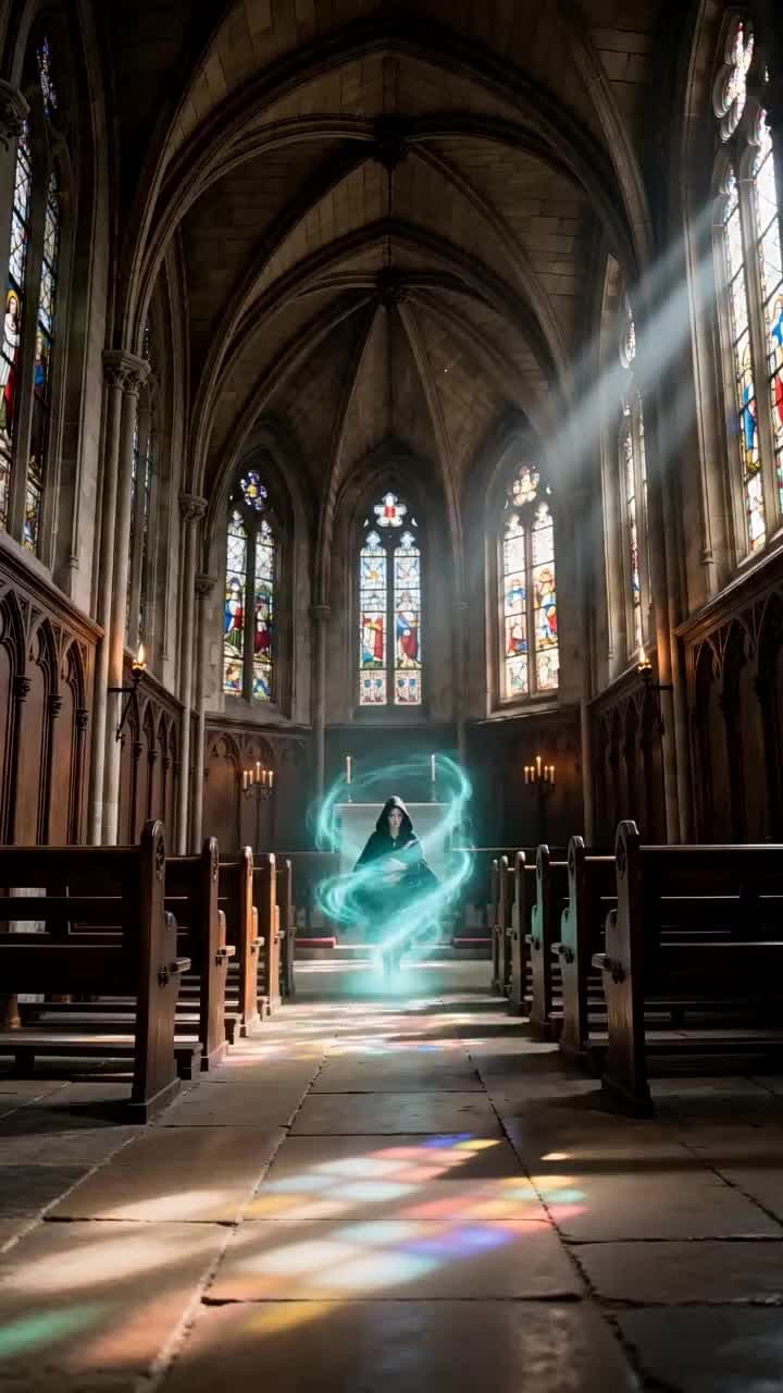Judgment of the Queen of Spirit Words - Episode 21