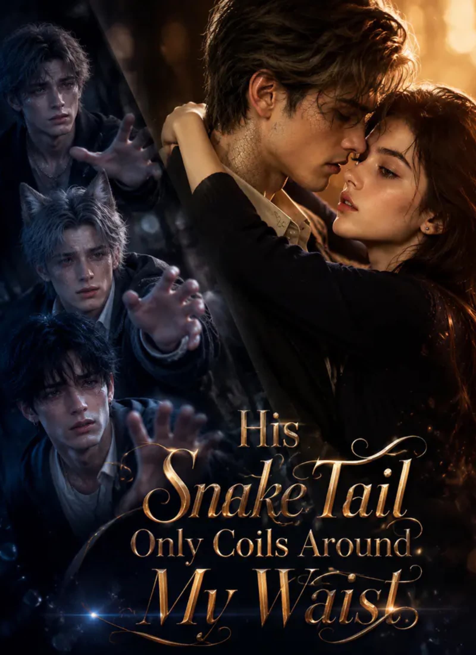 His Snake Tail Only Coils Around My Waist