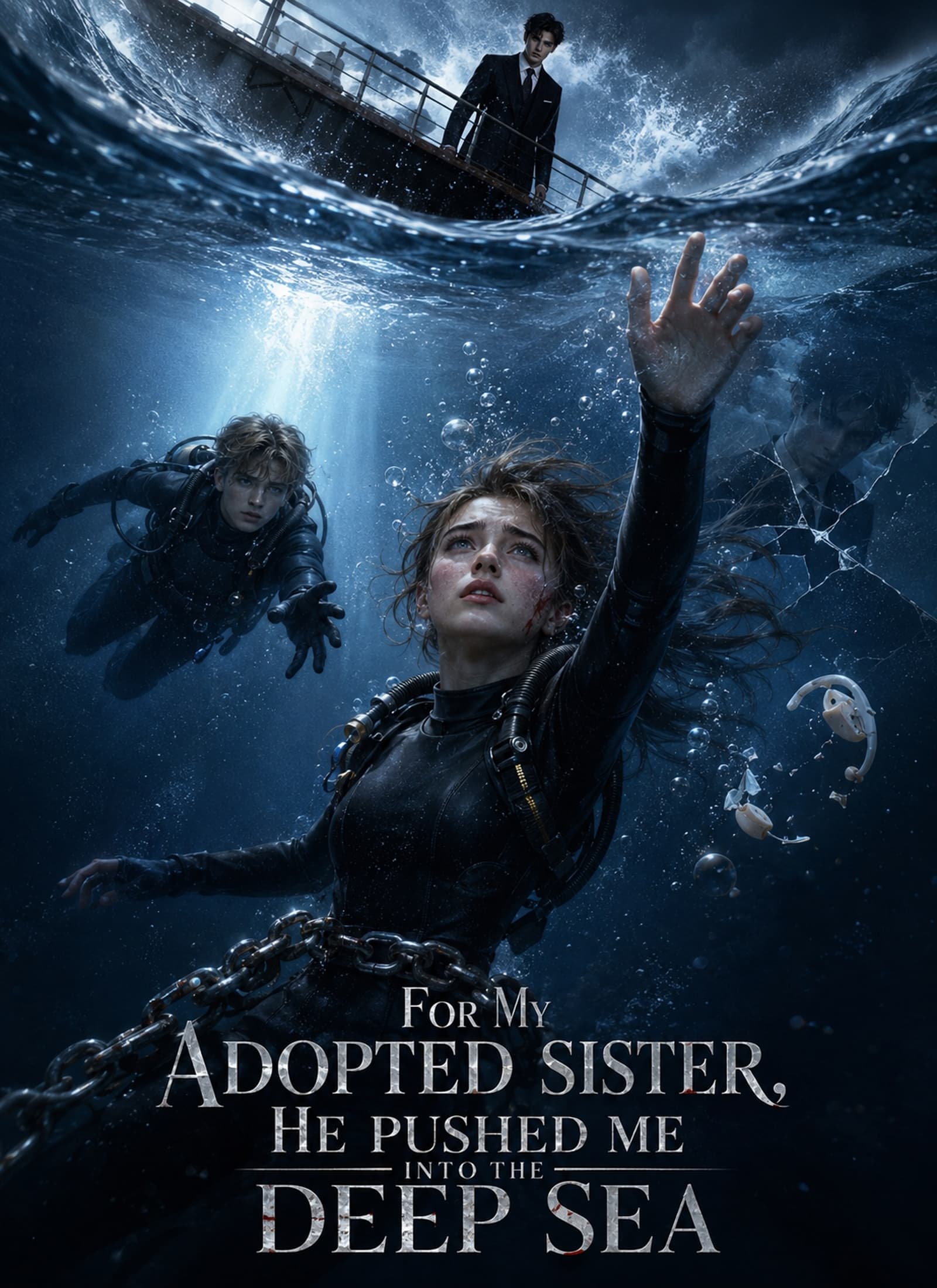 For My Adopted Sister, He Pushed Me Into the Deep Sea