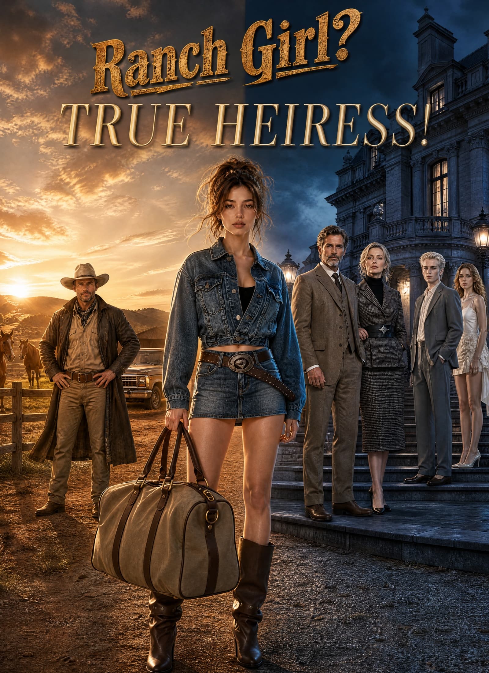 Ranch Girl?True Heiress!