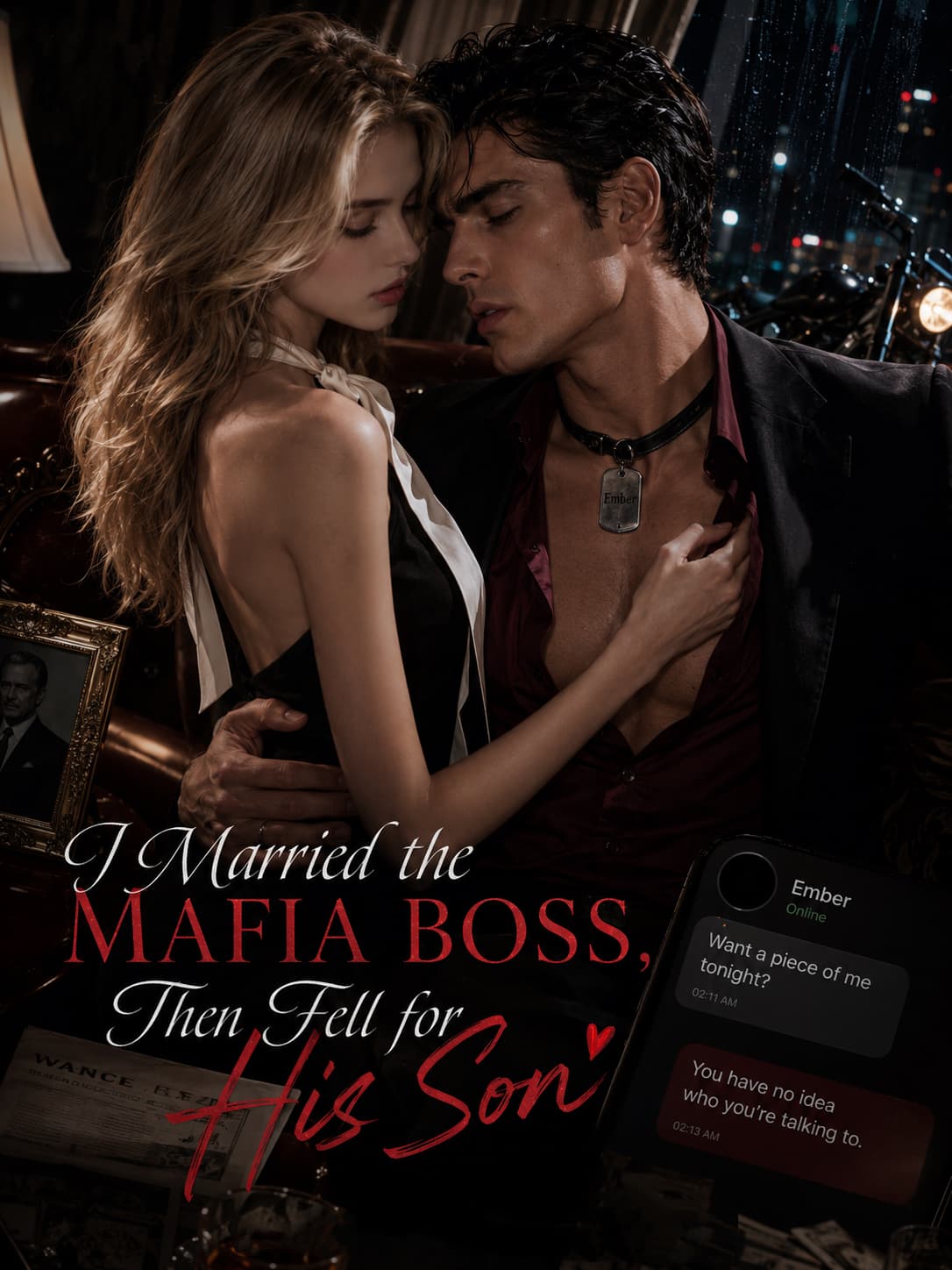 I Married the Mafia Boss, Then Fell for His Son
