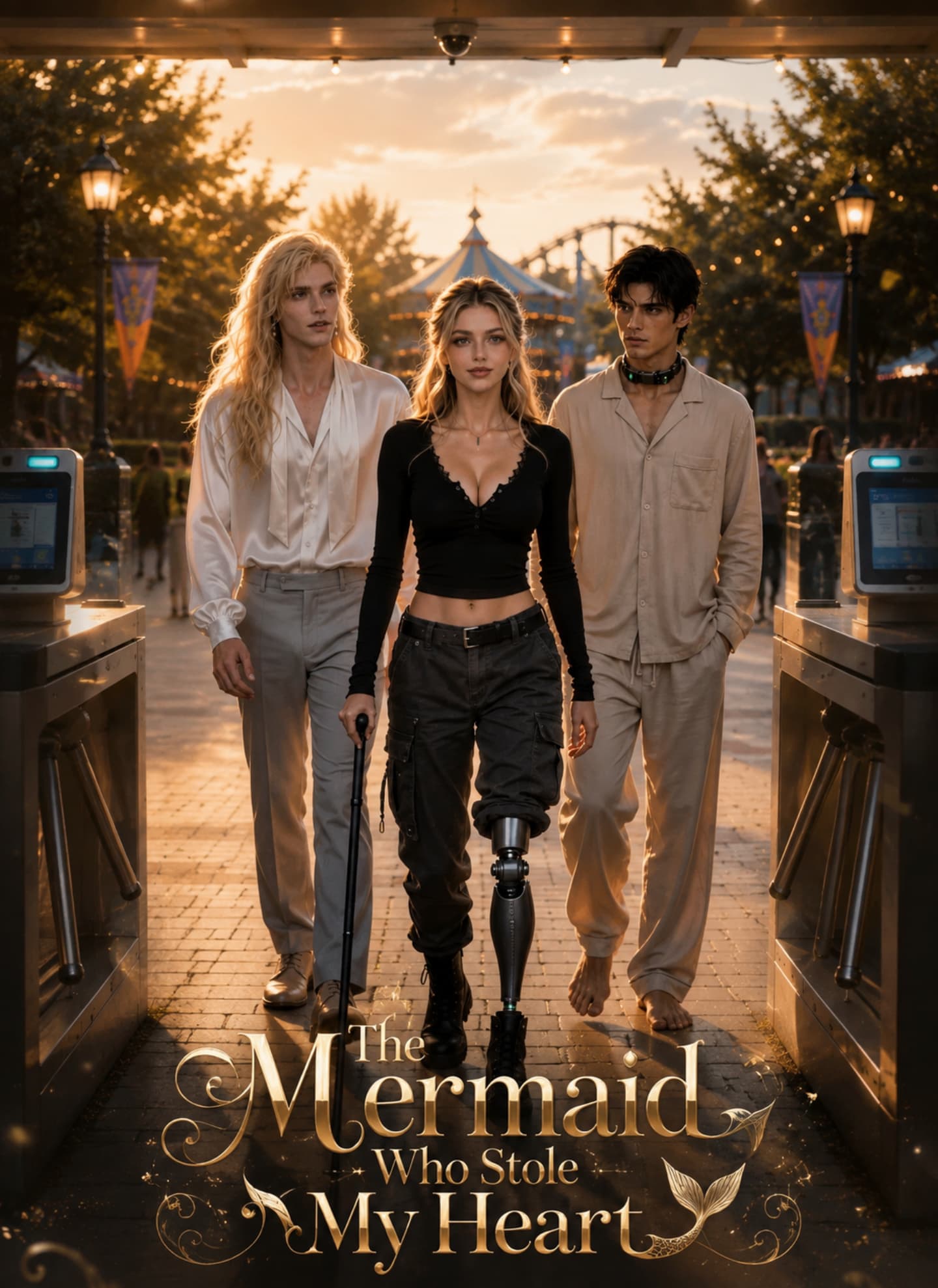 The Mermand Who Stole My Heart