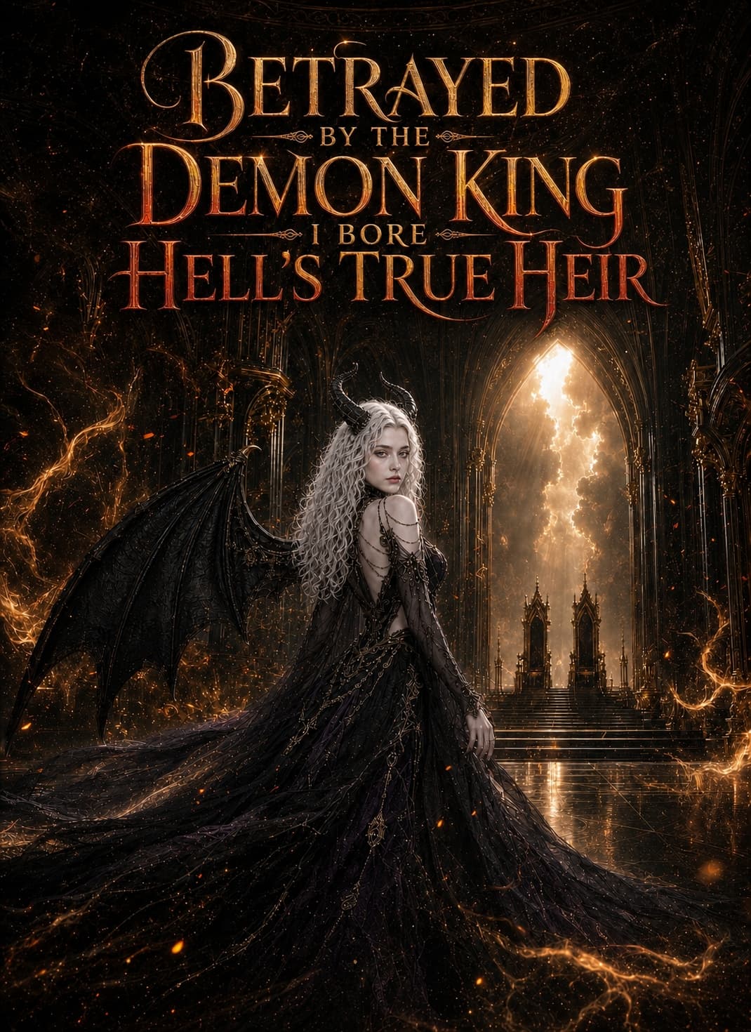 Betrayed by the Demon King,I Bore Hell’s True Heir