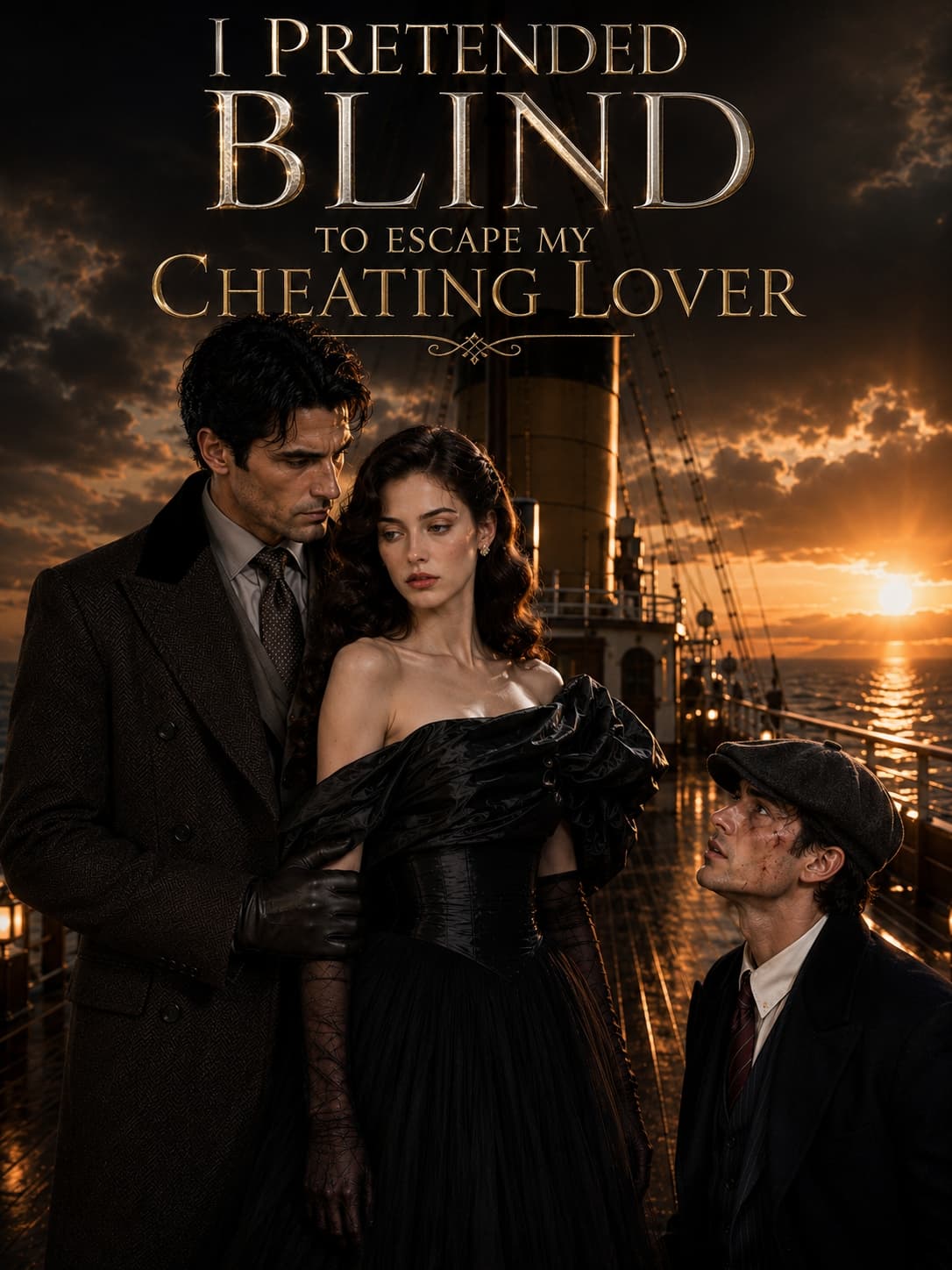 I Pretended Blind To Escape My Cheating Lover