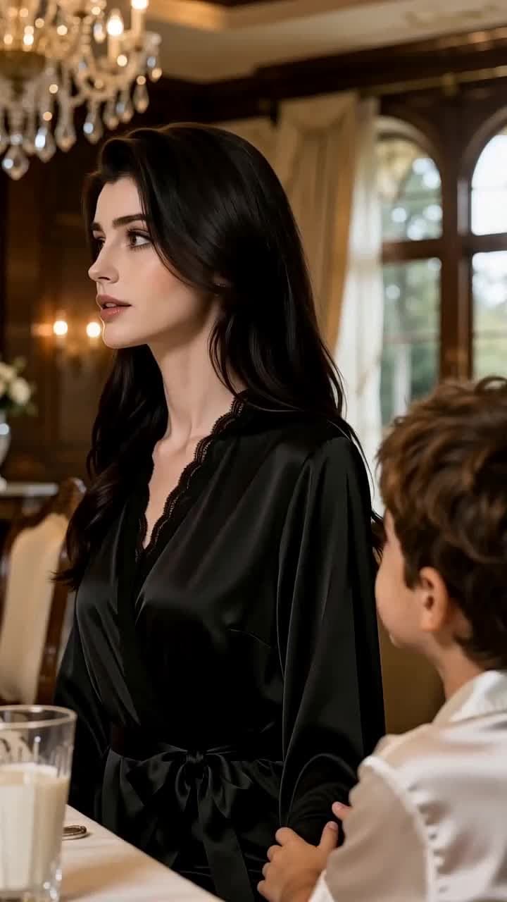 The Mafia Boss Fell for His Son’s Nanny - Episode 4