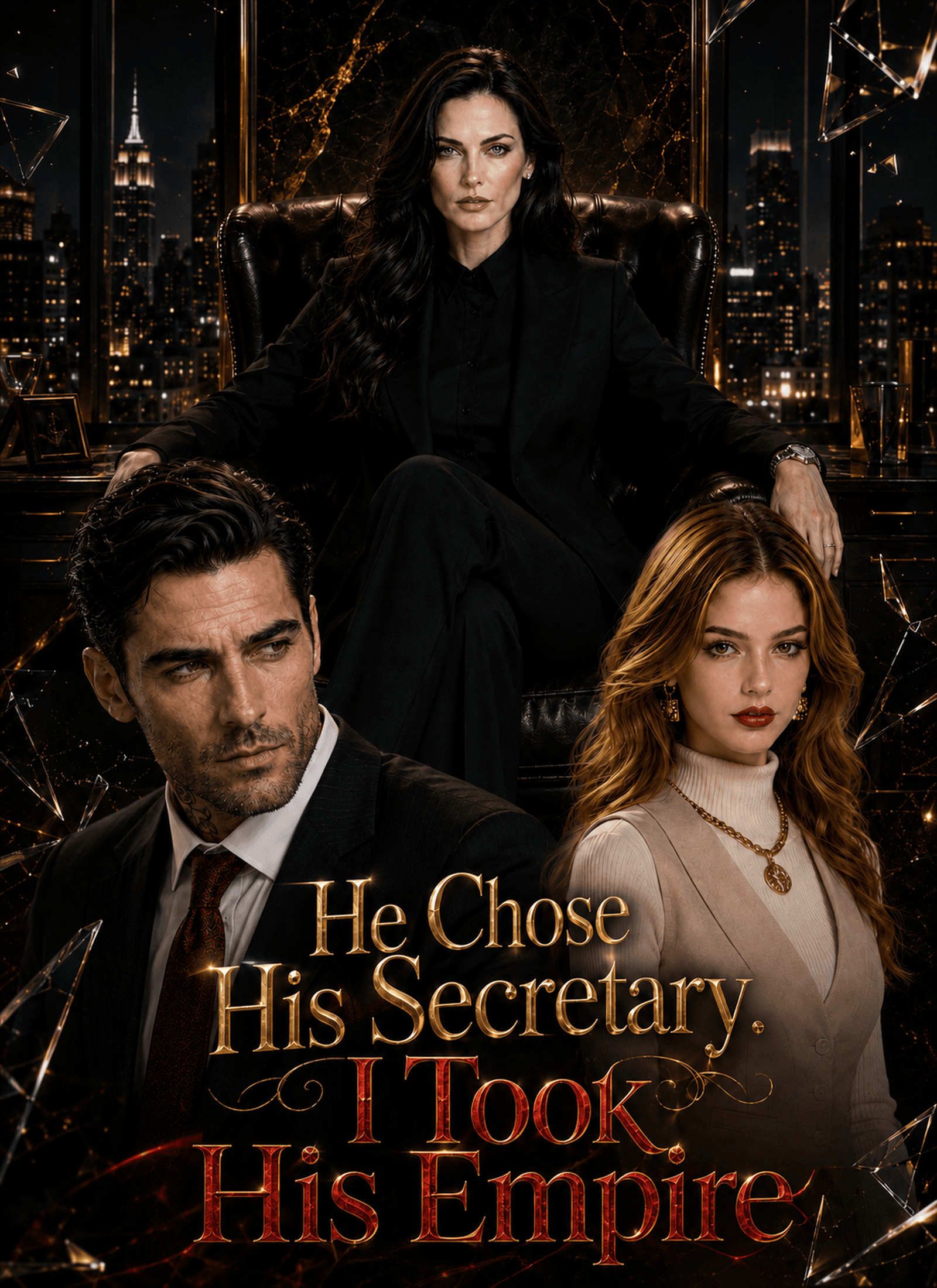 He Chose His Secretary. I Took His Empire