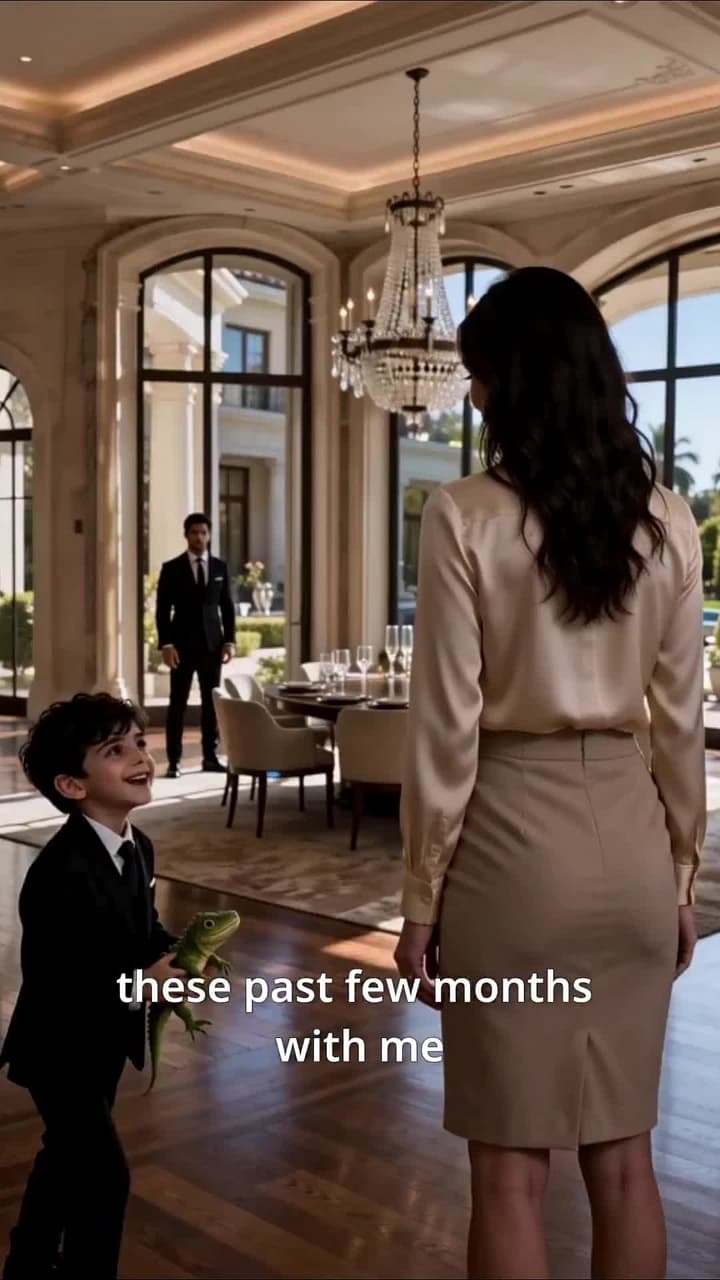 The Heir Calls Me Mom - Episode 6