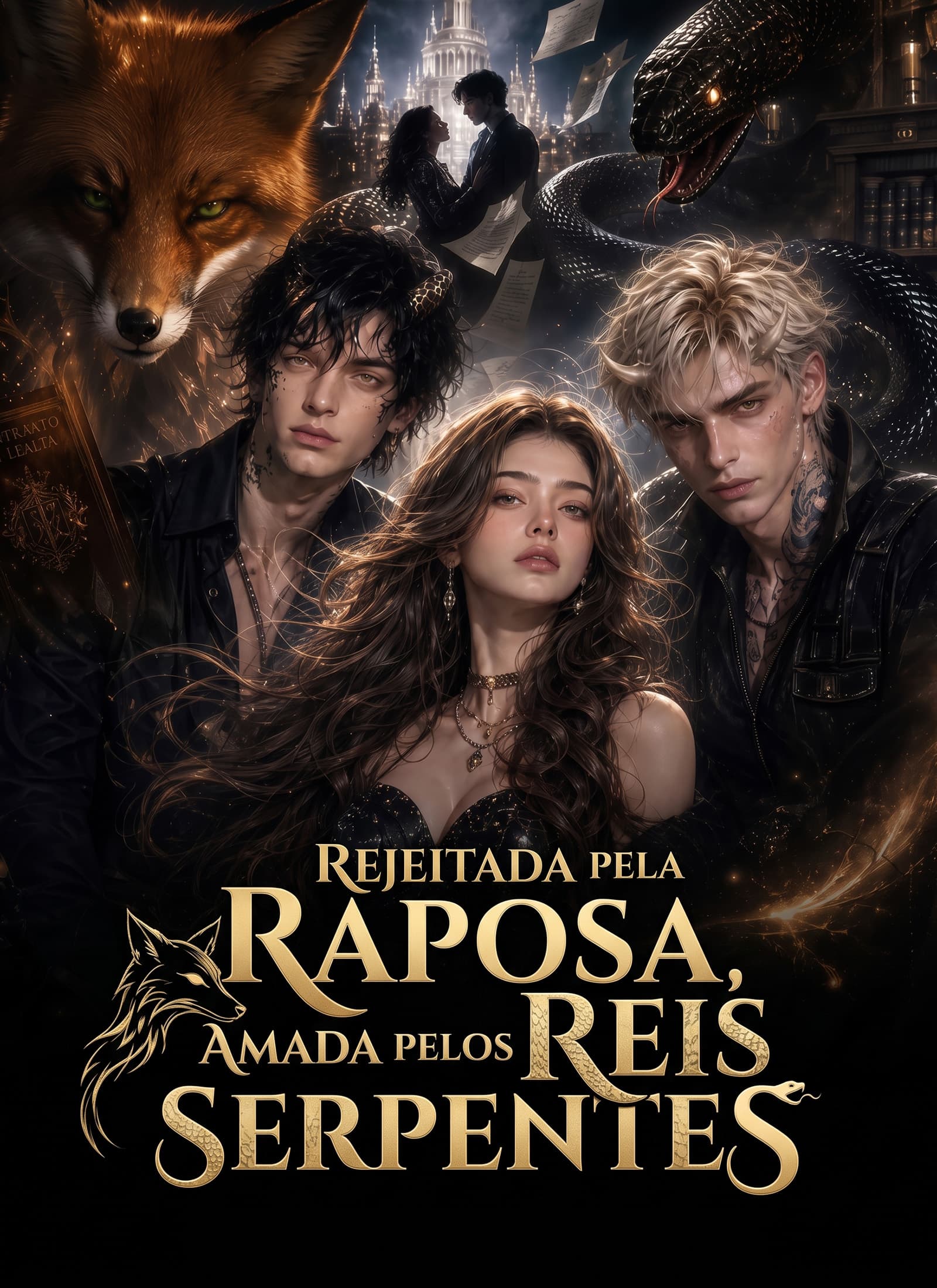 Rejeitada pela Raposa, Amada pelos Reis Serpentes