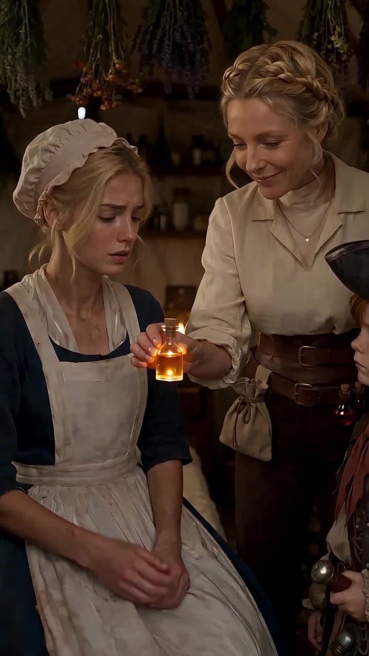 Hired as Nanny, Cherished as Pirate Queen - Episode 7