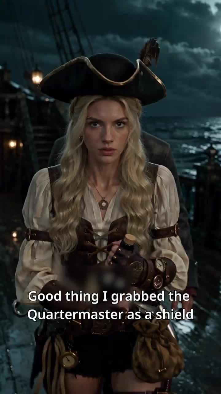 Hired as Nanny, Cherished as Pirate Queen - Episode 19