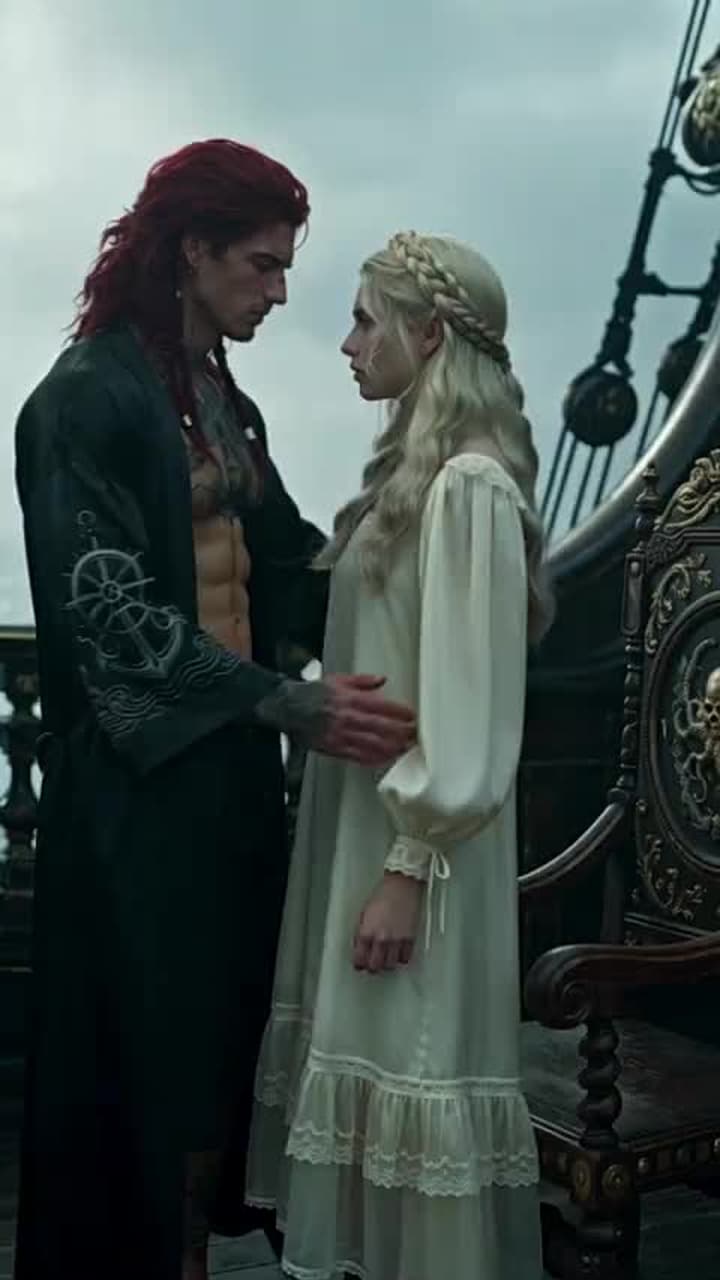 Hired as Nanny, Cherished as Pirate Queen - Episode 20