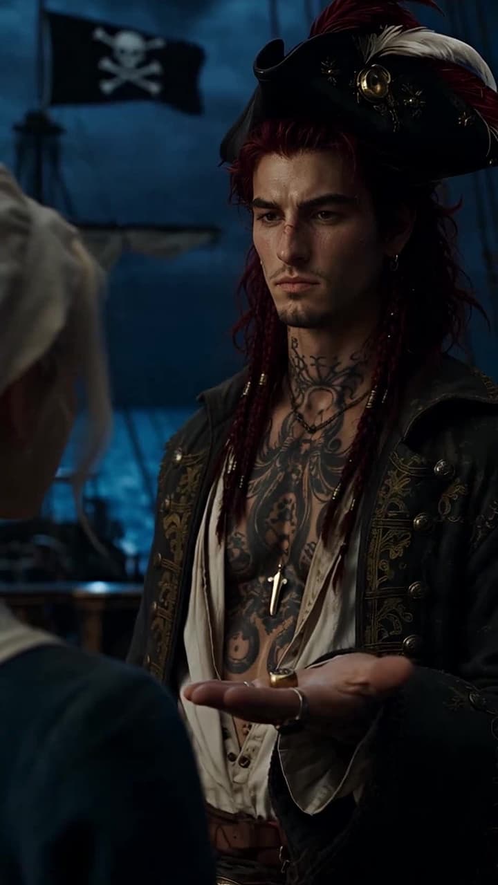 Hired as Nanny, Cherished as Pirate Queen - Episode 5