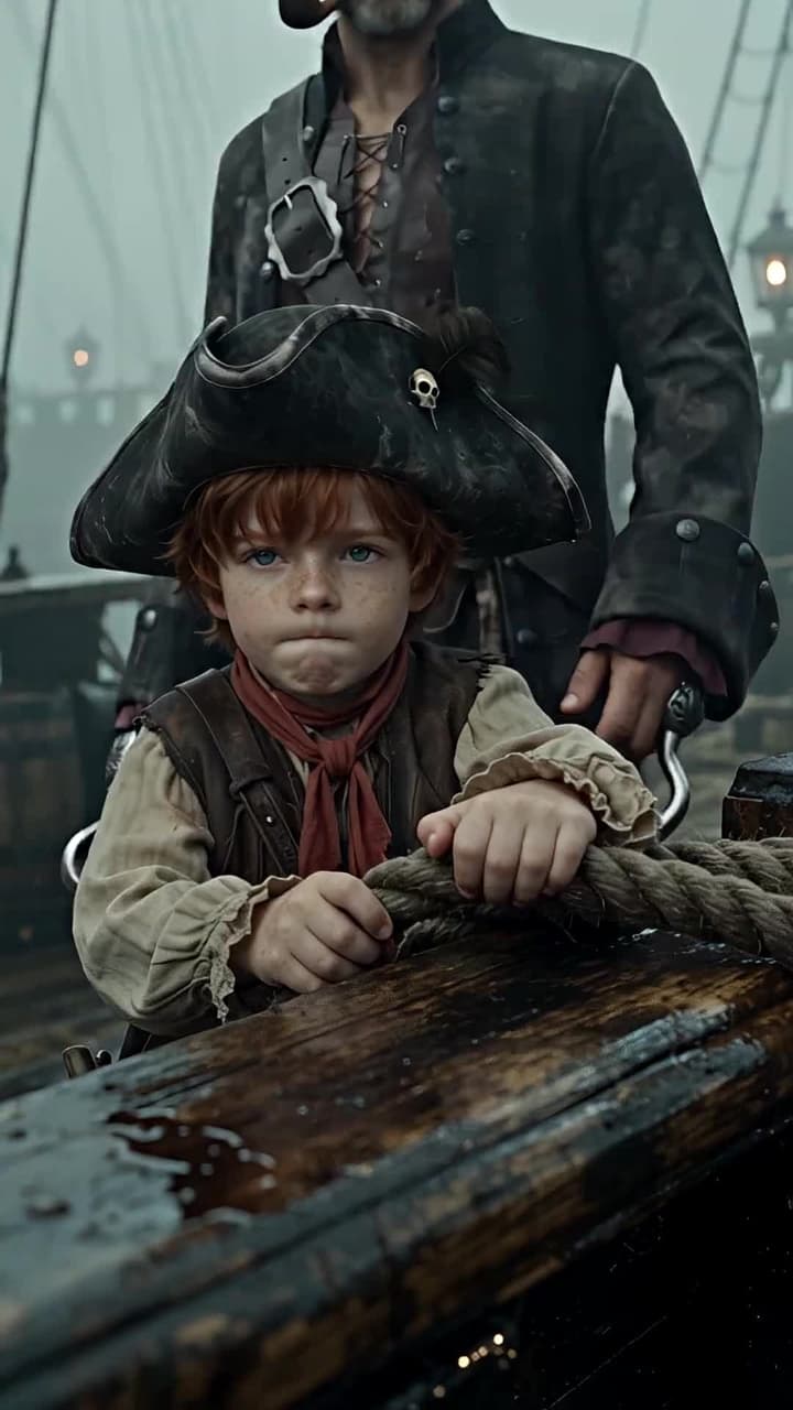 Hired as Nanny, Cherished as Pirate Queen - Episode 23