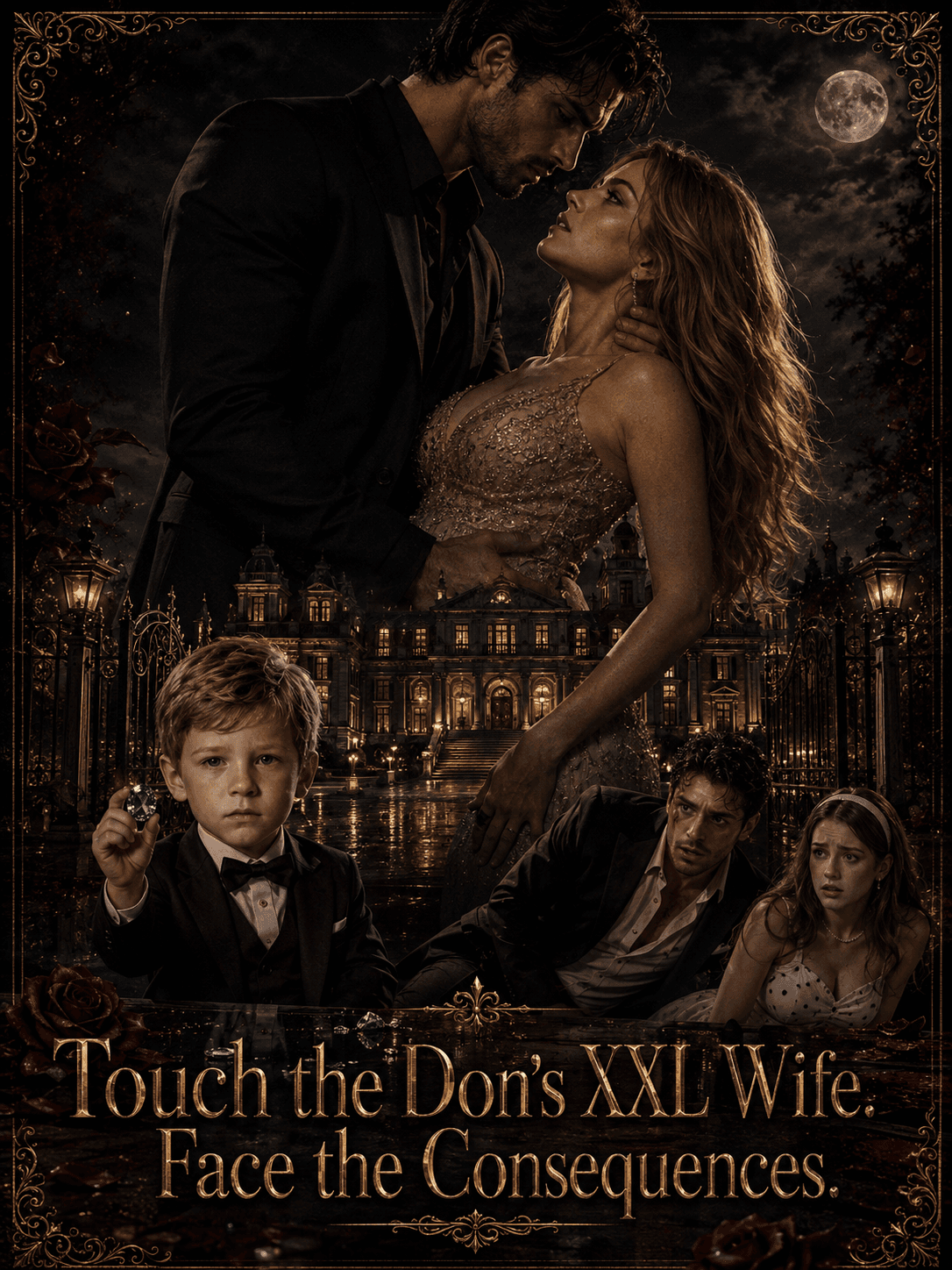 Touch the Don’s XXL Wife. Face the Consequences.