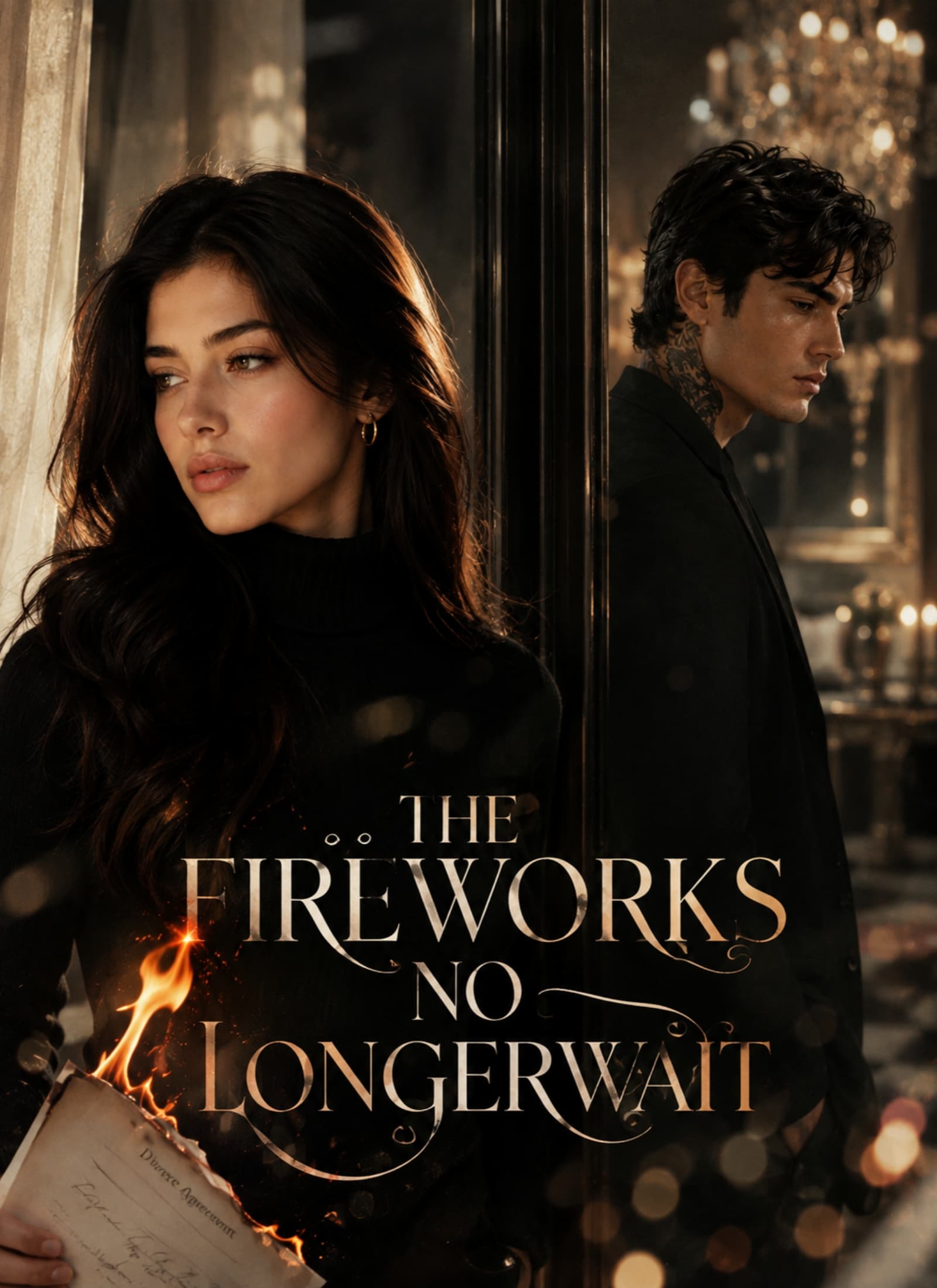 THE FIREWORKS NO LONGER WAIT