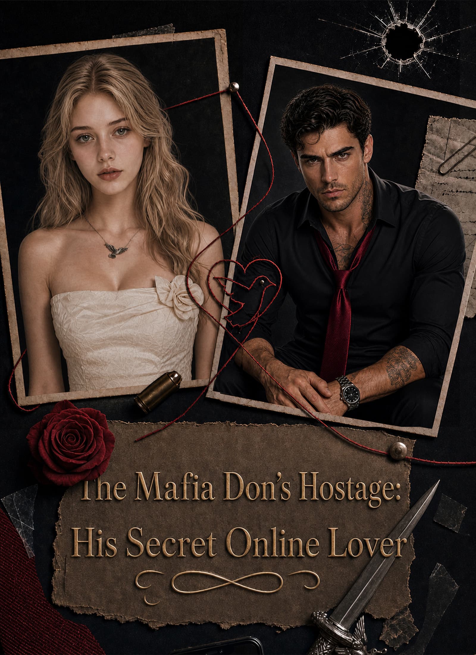 The Mafia Don’s Hostage: His Secret Online Lover
