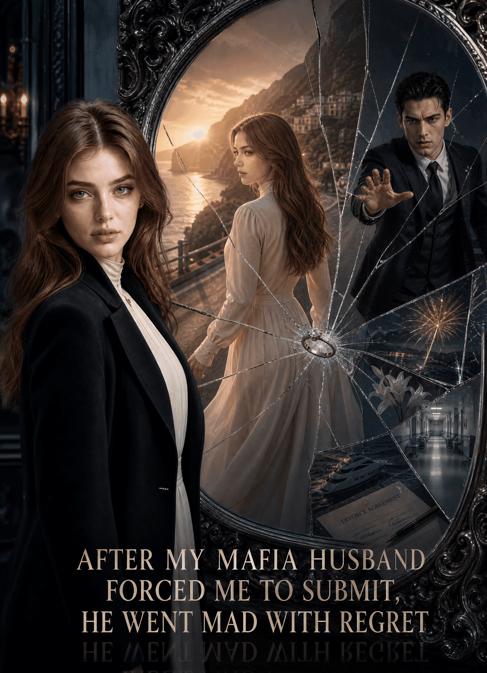 After My Mafia Husband Forced Me to Submit, He Went Mad with Regret