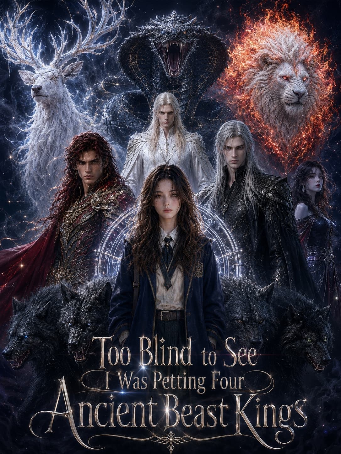 Too Blind to See I Was Petting Four Ancient Beast Kings