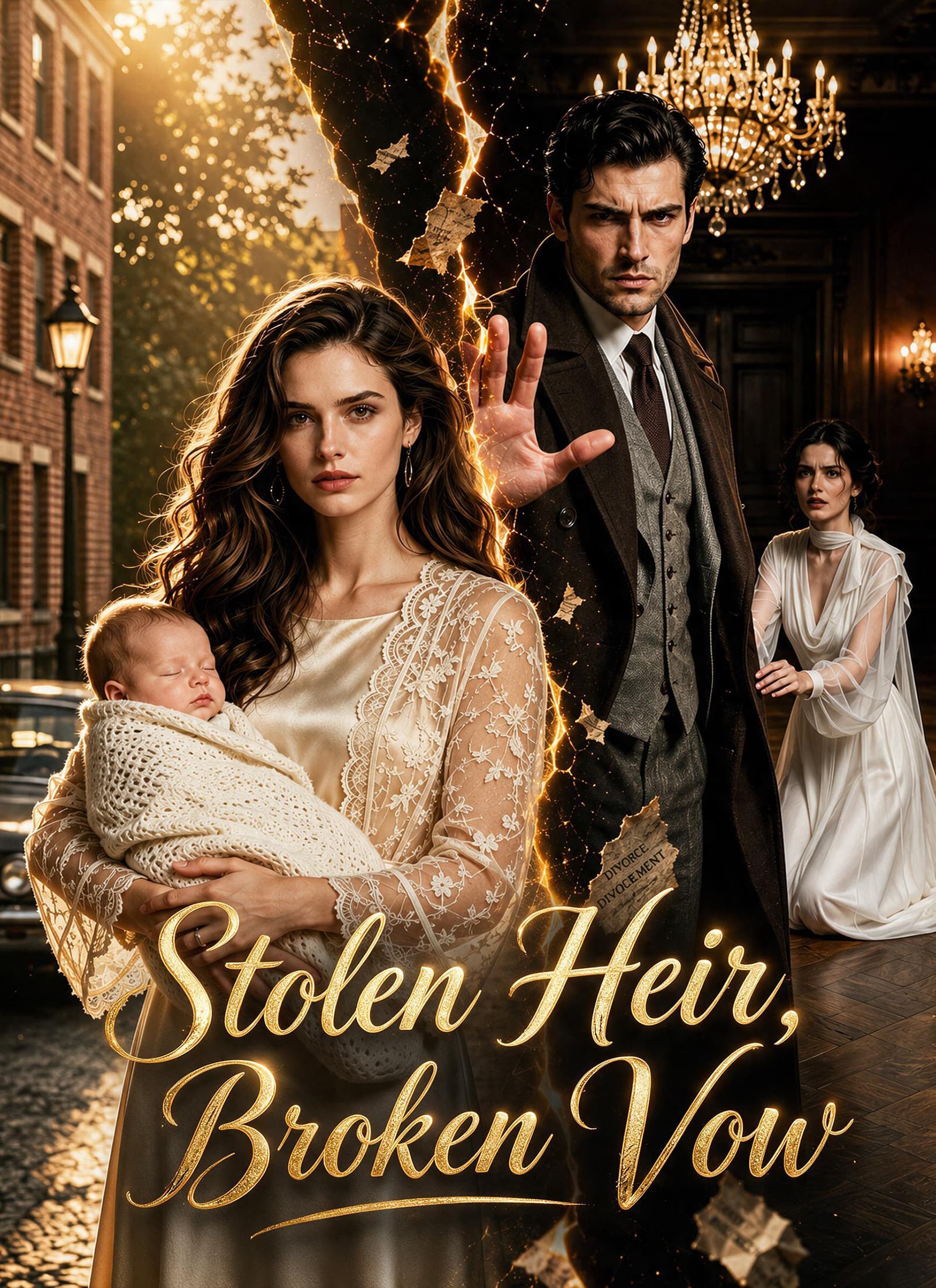 Stolen Heir, Broken Vow