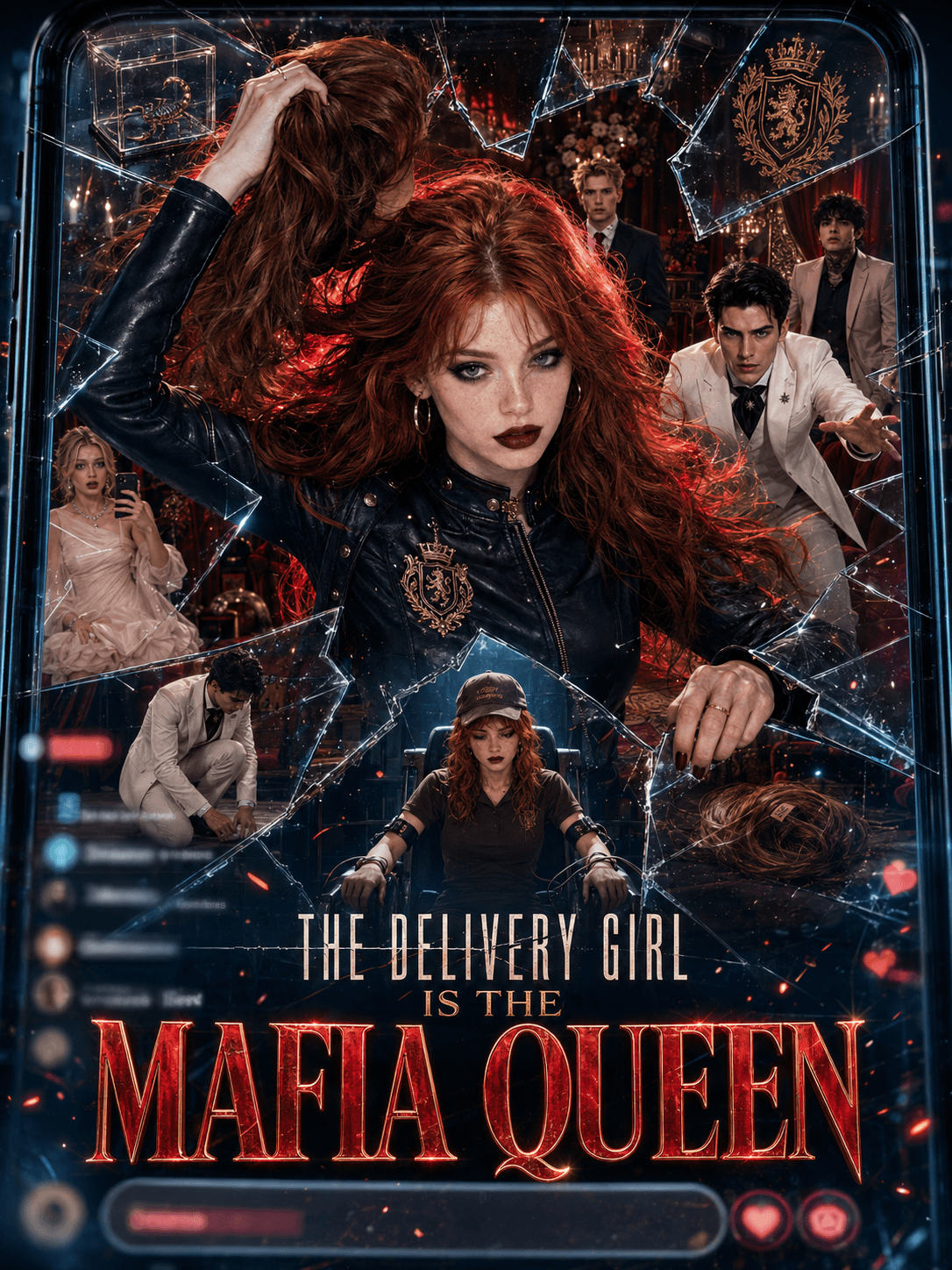 The Delivery Girl Was a Mafia Queen