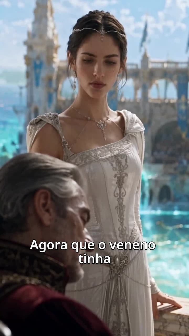 Renascida para Rebelar: Meu Leal Rei Tritão - Episódio 21