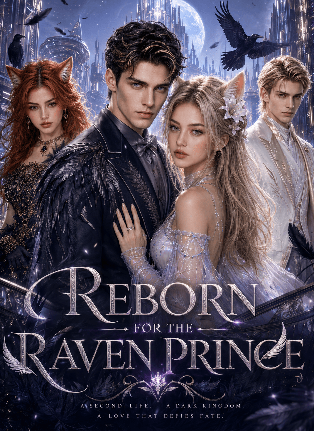 Reborn for the Raven Prince