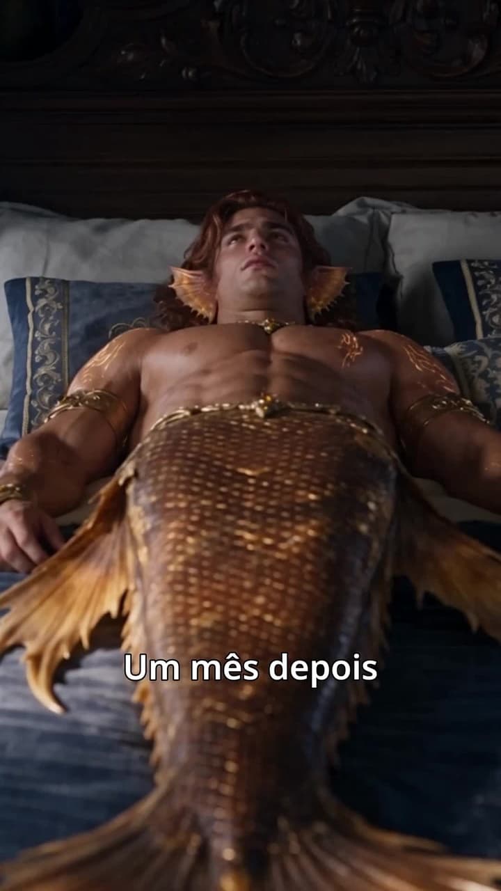 Renascida para Rebelar: Meu Leal Rei Tritão - Episódio 17