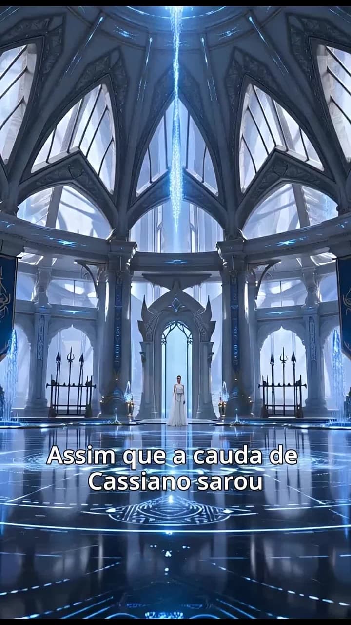 Renascida para Rebelar: Meu Leal Rei Tritão - Episódio 6