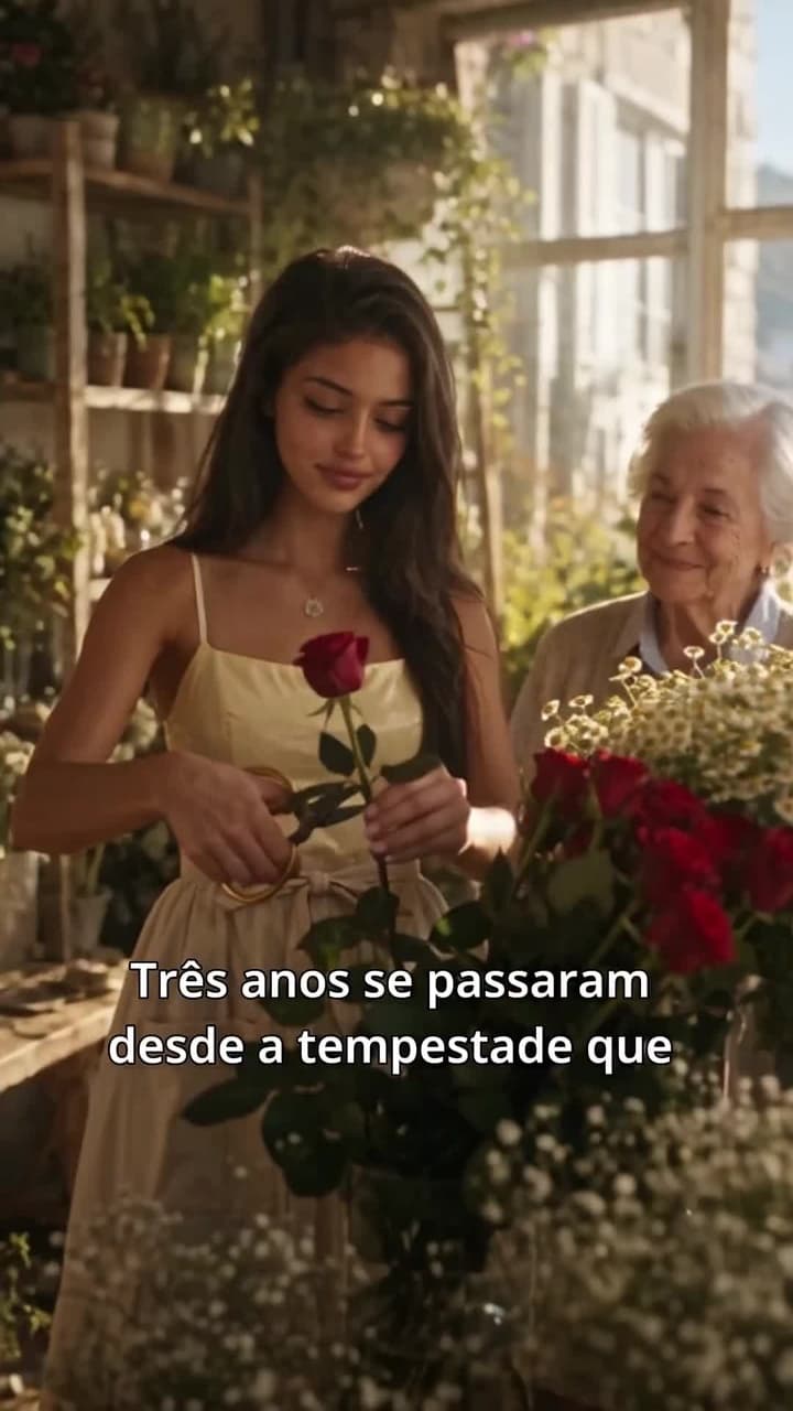 Depois que Perdi a Memória, Meu Noivo Se Arrependeu Amargamente - Episódio 21