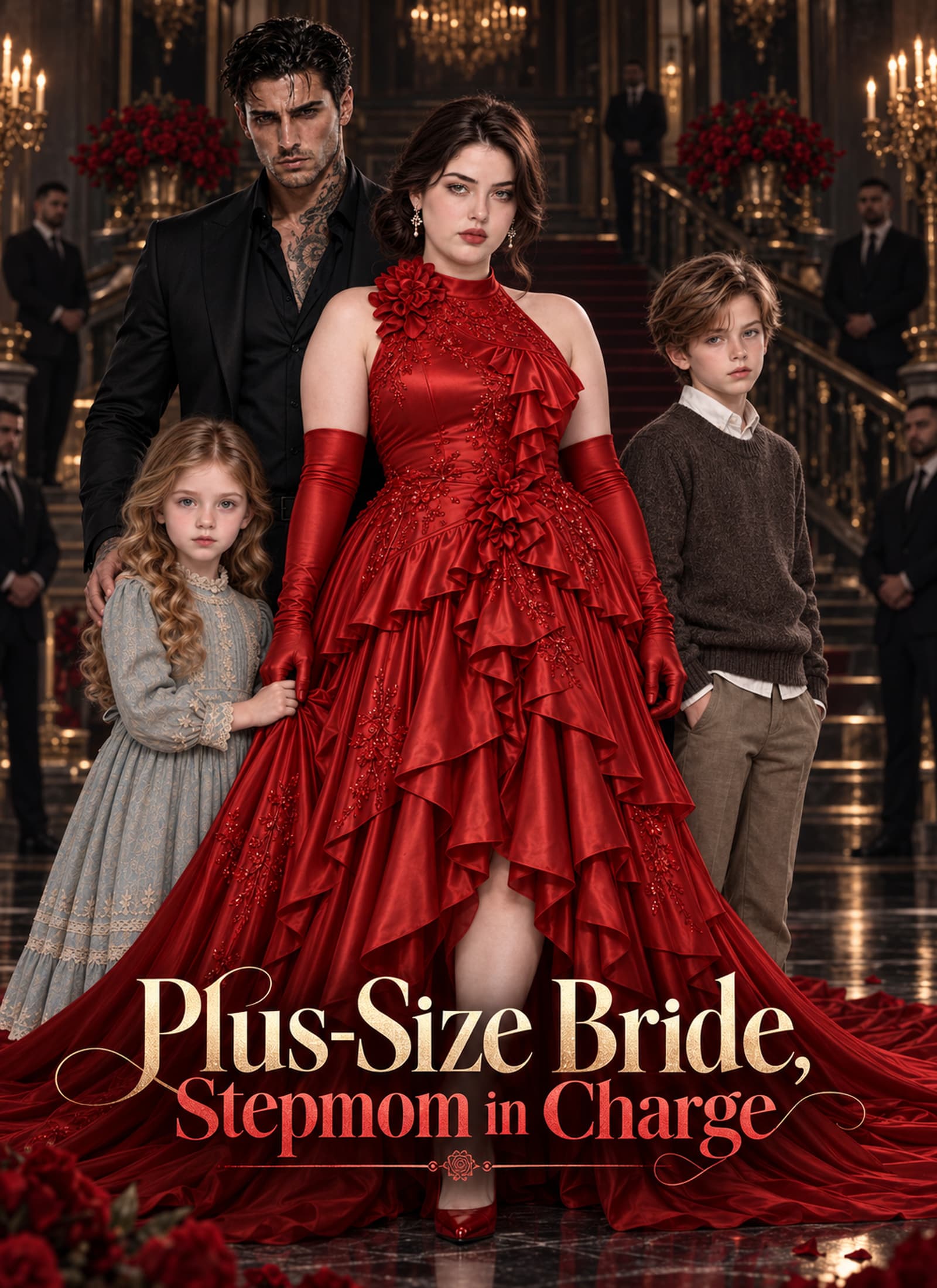 Plus-Size Bride, Stepmom in Charge - Episode 77
