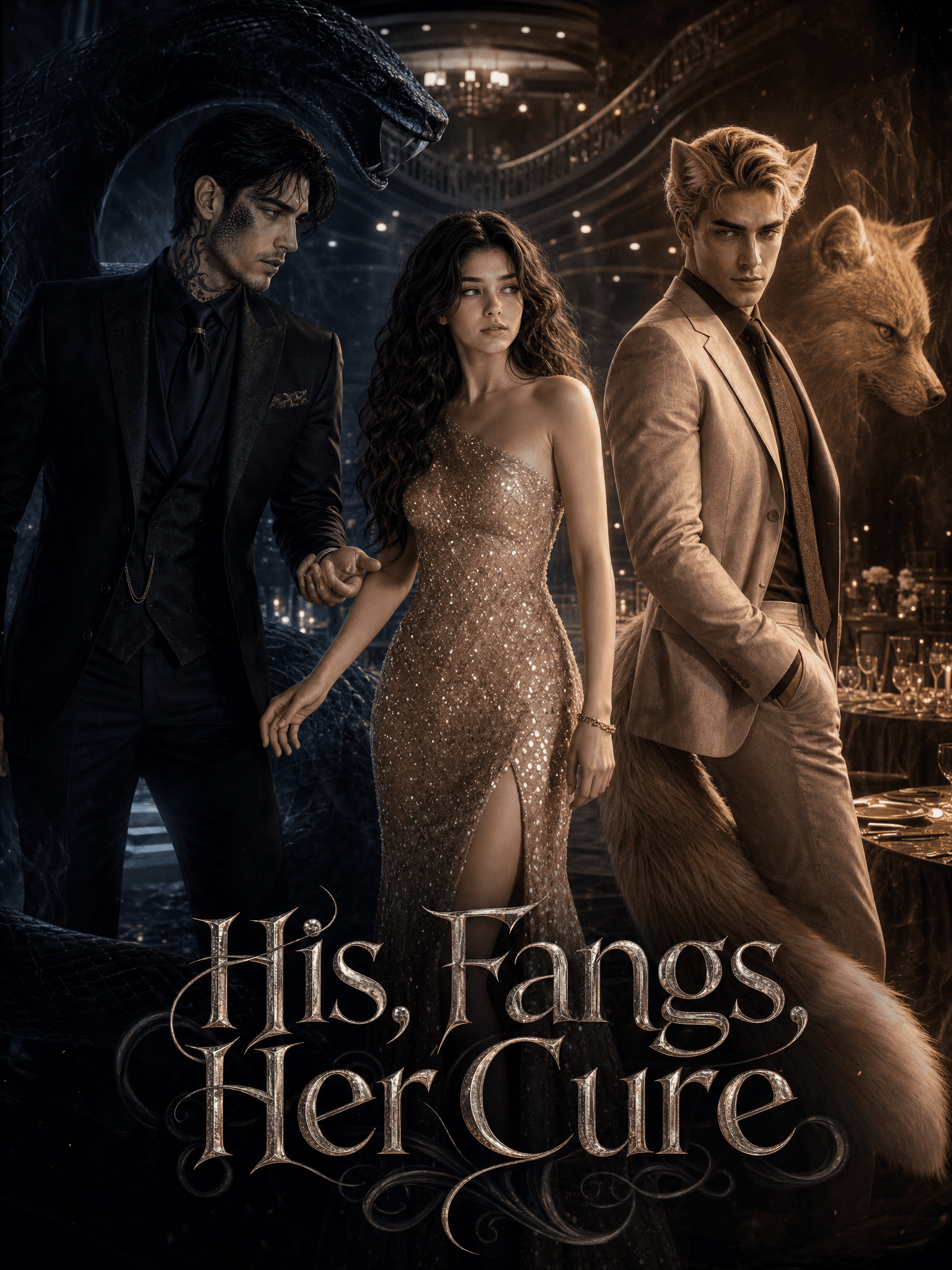 His fangs,Her cure