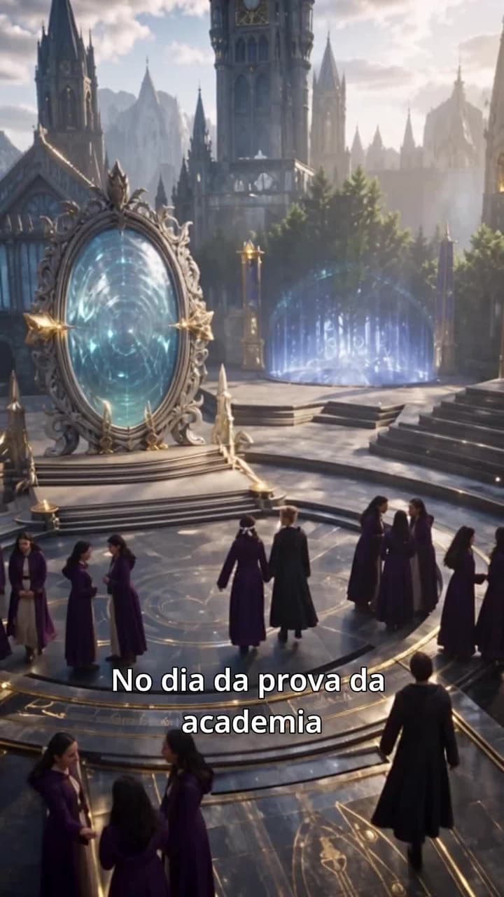 A Garota Cega que Domou Quatro Reis das Feras - Episódio 1