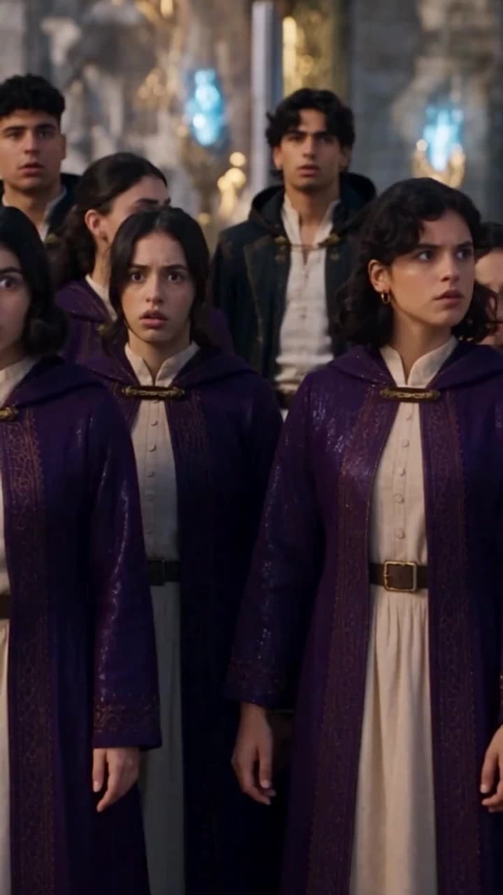 A Garota Cega que Domou Quatro Reis das Feras - Episódio 5