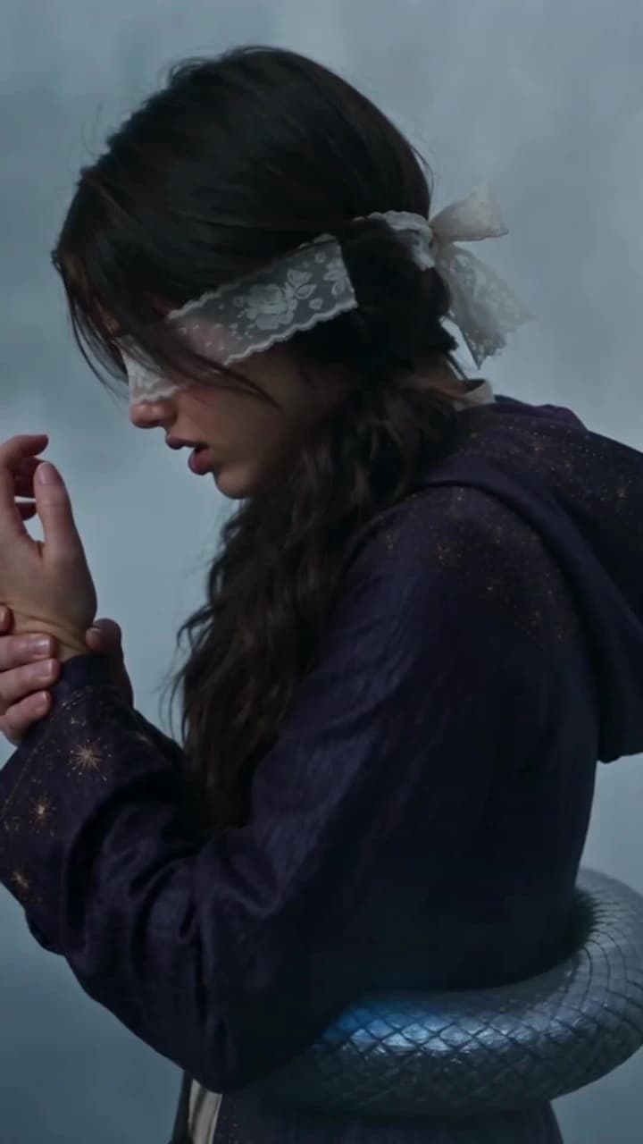 A Garota Cega que Domou Quatro Reis das Feras - Episódio 8