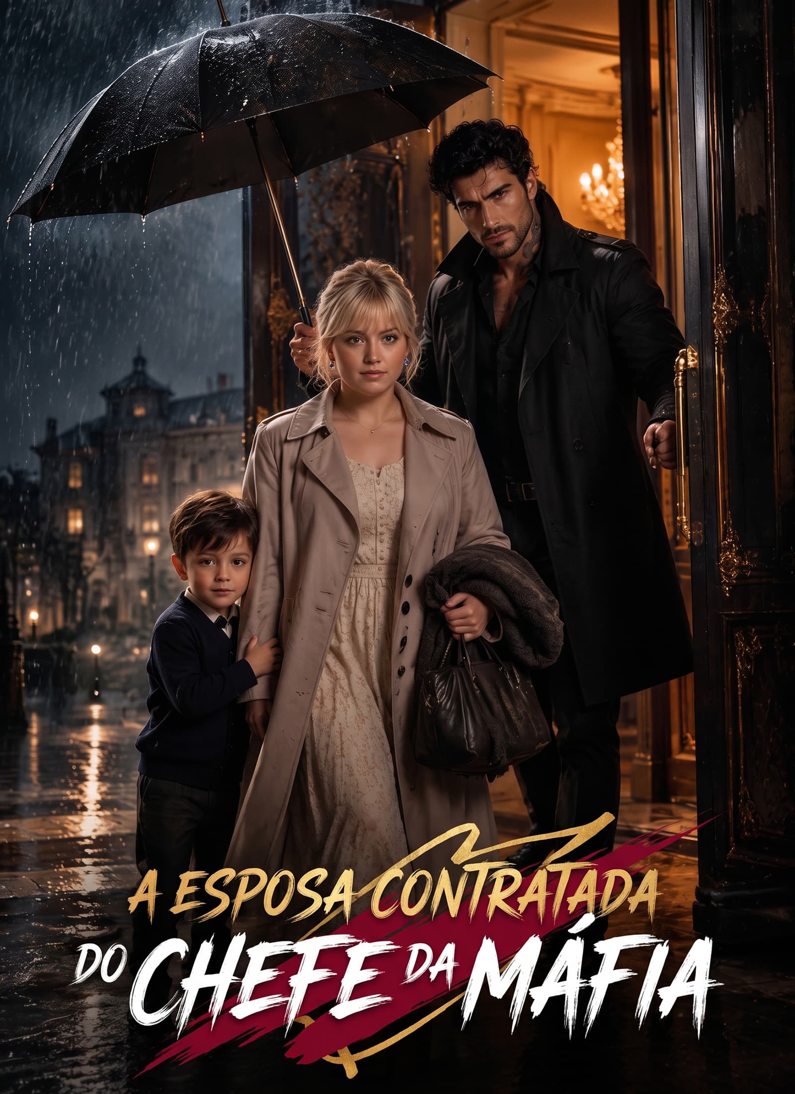 A Esposa Contratada do Chefe da Máfia
