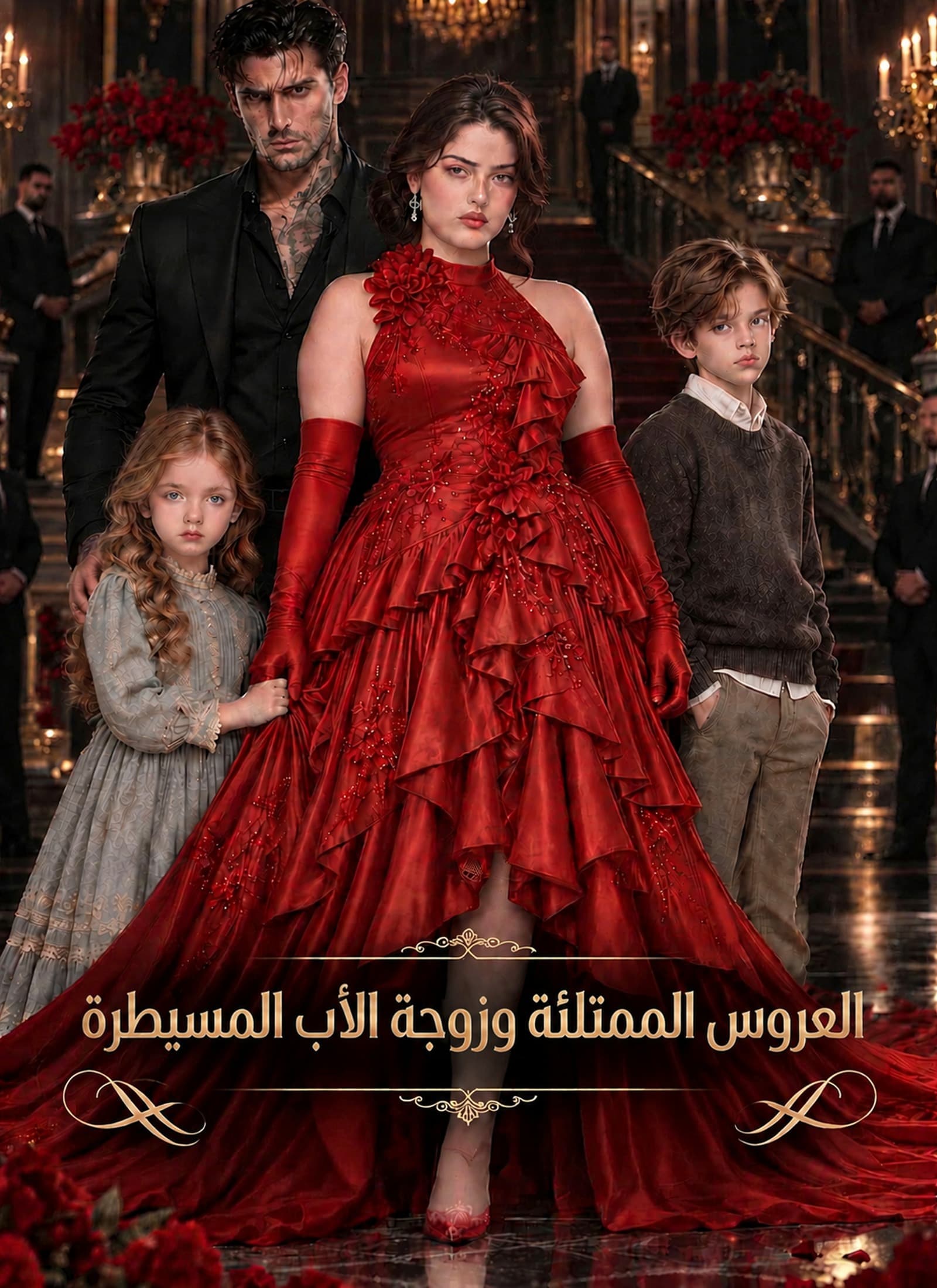 العروس الممتلئة وزوجة الأب المسيطرة