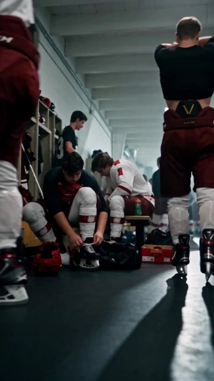 Fille se fait passer pour son frère : le désir interdit de son coloc hockeyeur - Épisode 8