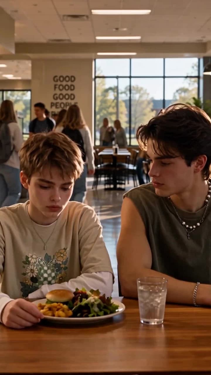 Fille se fait passer pour son frère : le désir interdit de son coloc hockeyeur - Épisode 24