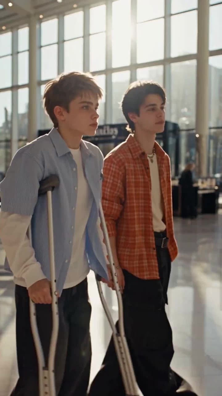 Fille se fait passer pour son frère : le désir interdit de son coloc hockeyeur - Épisode 25