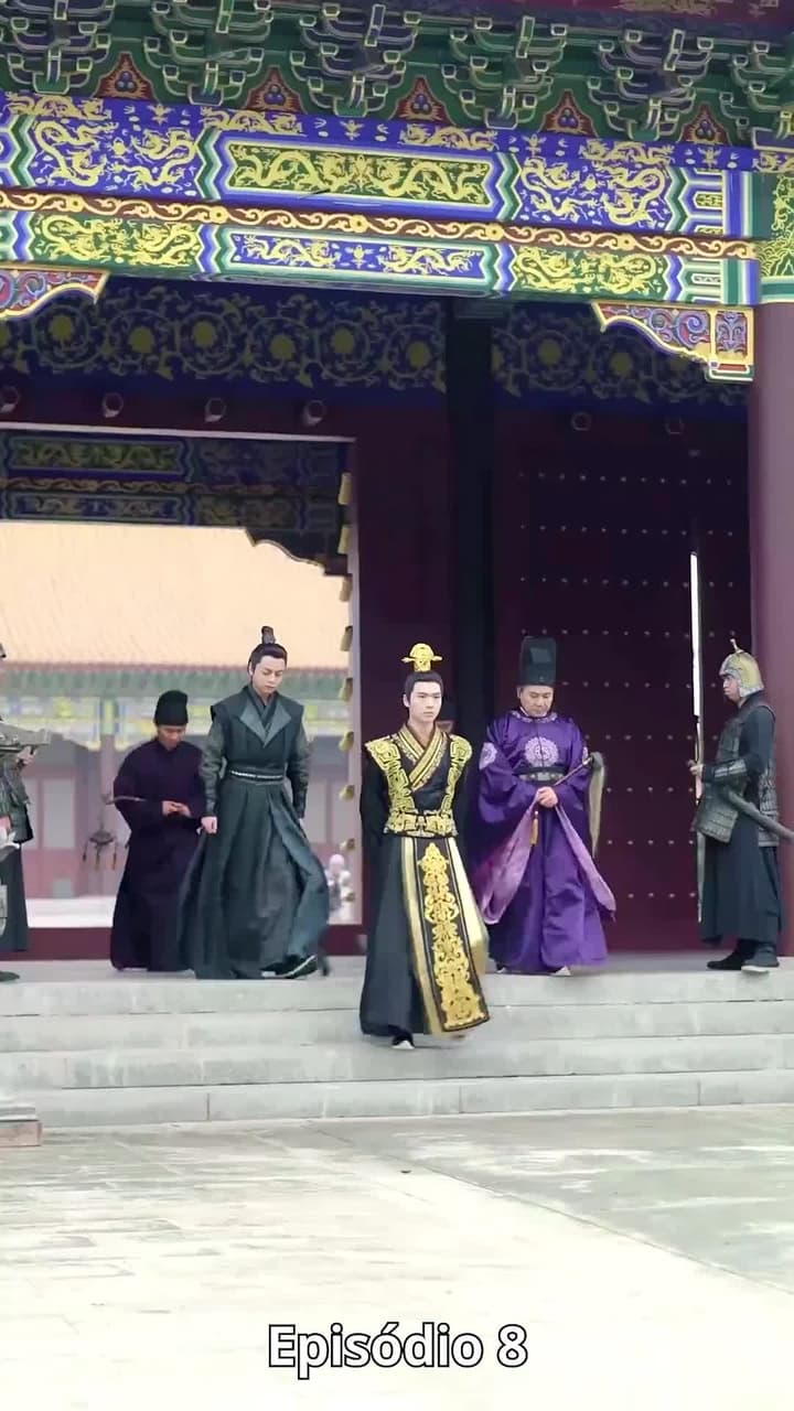 A Imperatriz Esquecida - Episódio 8