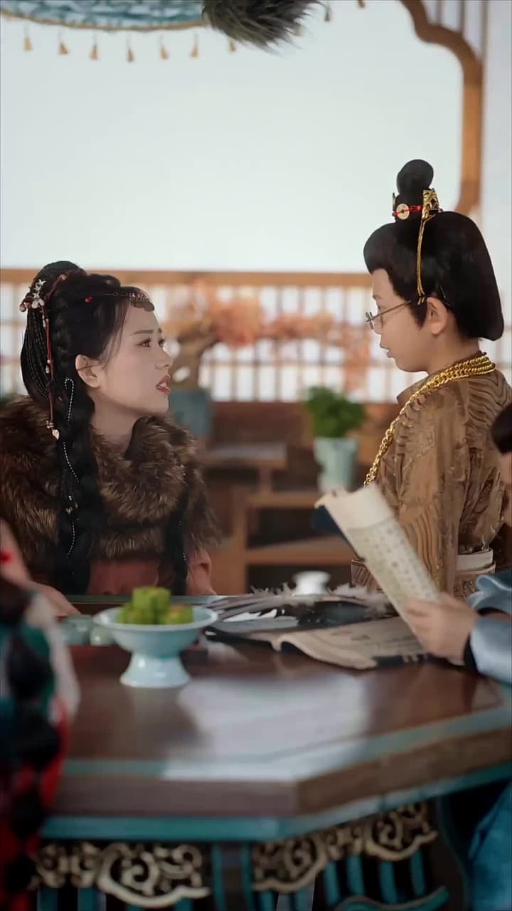 대군마마의 네남매 또 한성에 풍파를 일으켰다 - 72화